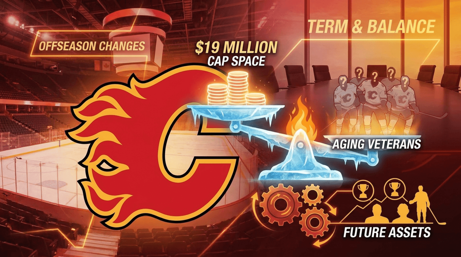 Calgary Flames offseason changes: Keys to the summer for Huberdeau, Strome and more