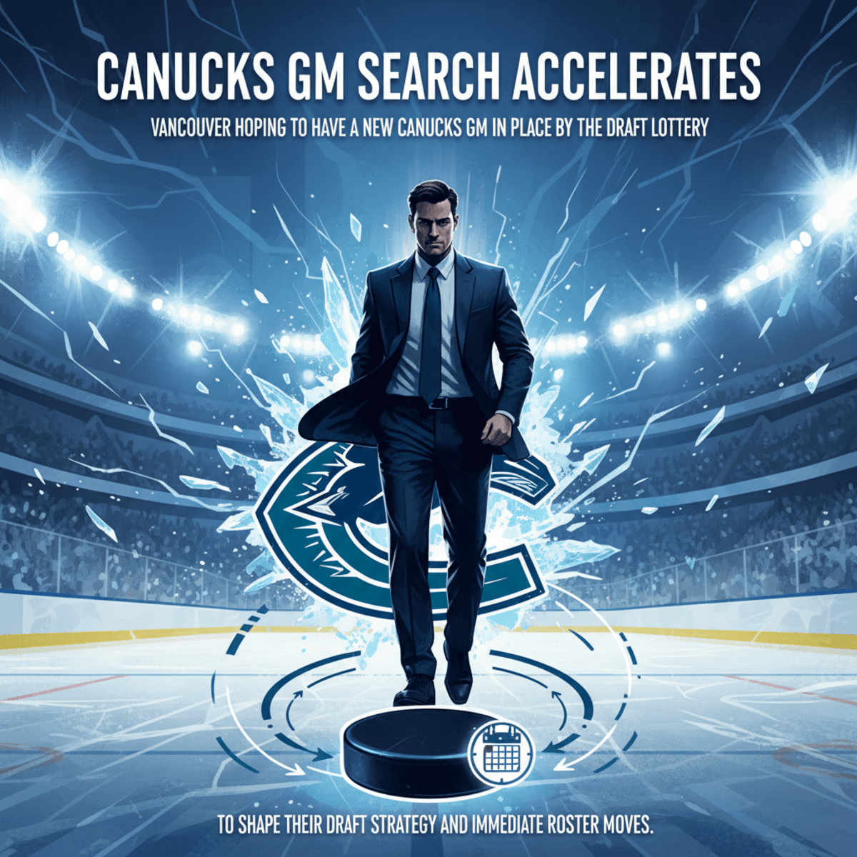 Canucks GM Decision Looms as Aquilini Targets Draft Lottery Hire