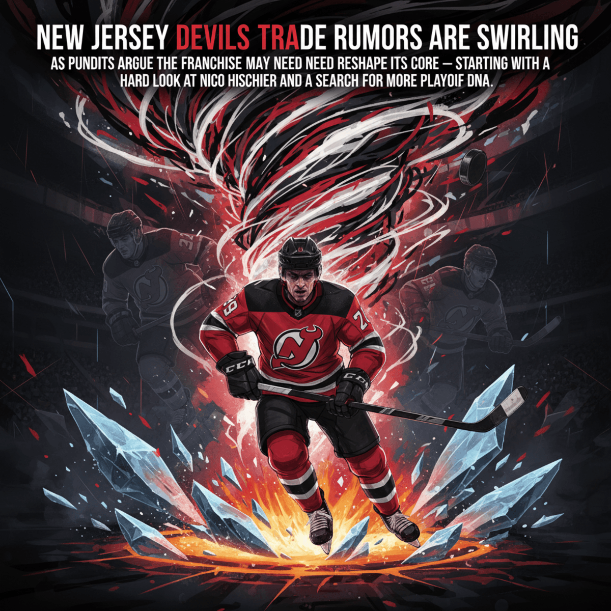 New Jersey Devils Trade Rumors: Is It Time to Rethink the Core?
