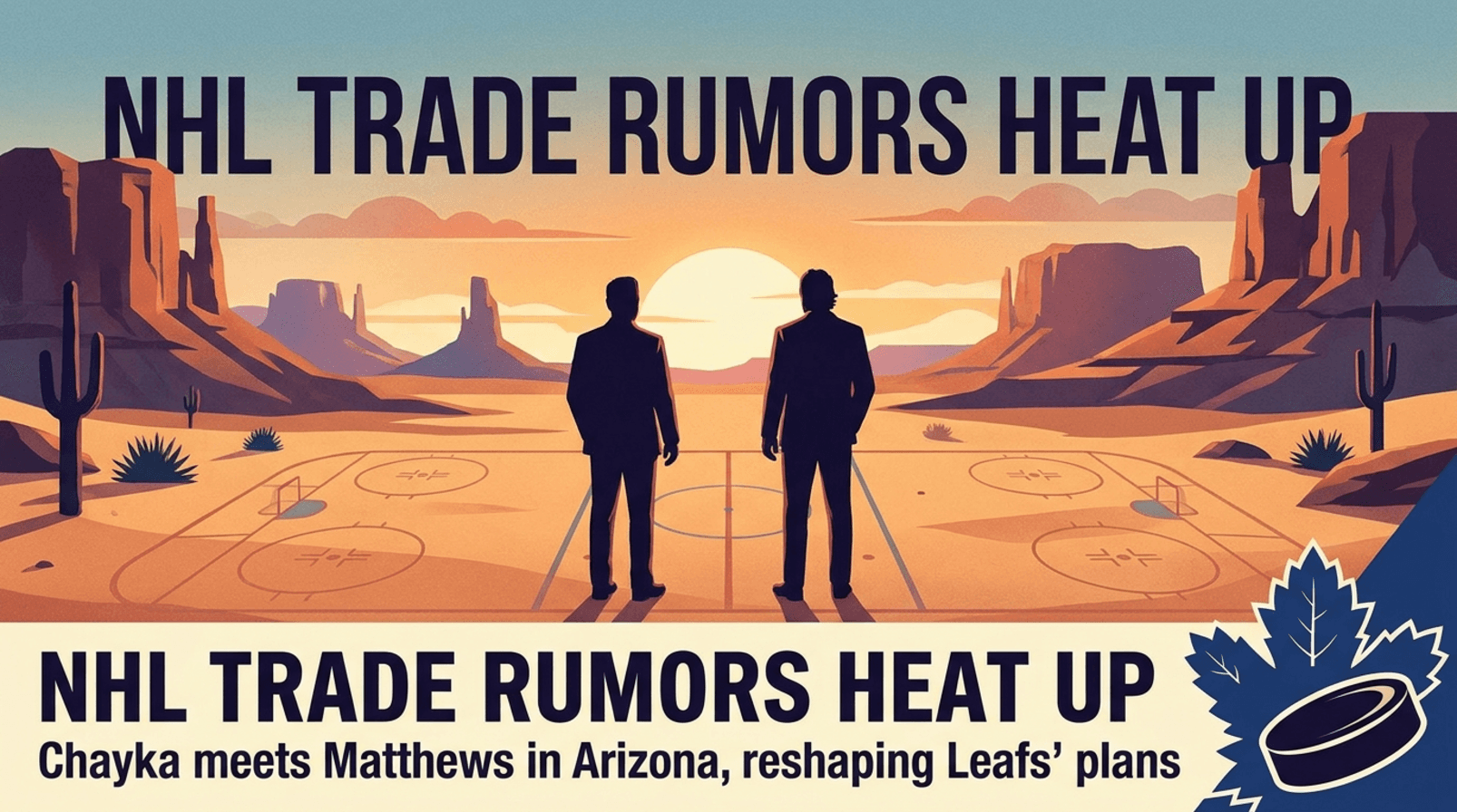 NHL trade rumors: John Chayka to meet Auston Matthews in Arizona as coaching questions loom