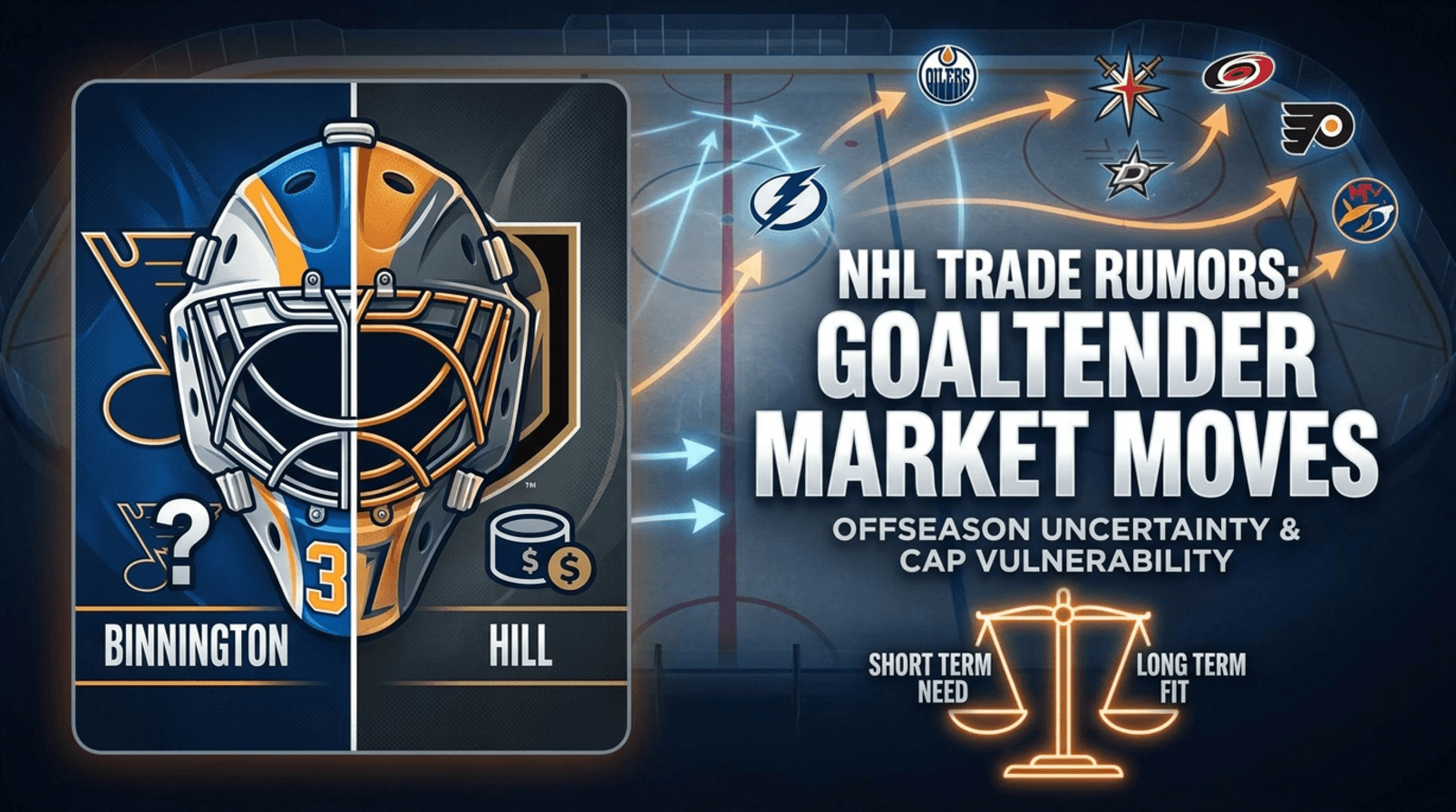 NHL Trade Rumors: How the Offseason Goaltender Market Could Shake Up 2026