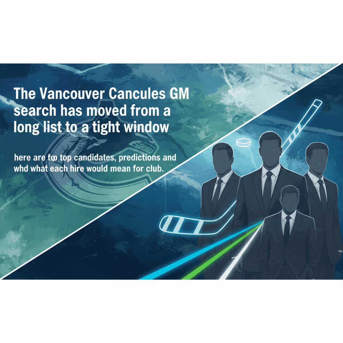 Vancouver Canucks GM Search Enters Crunch Time: Top Candidates, Predictions and Team Implications