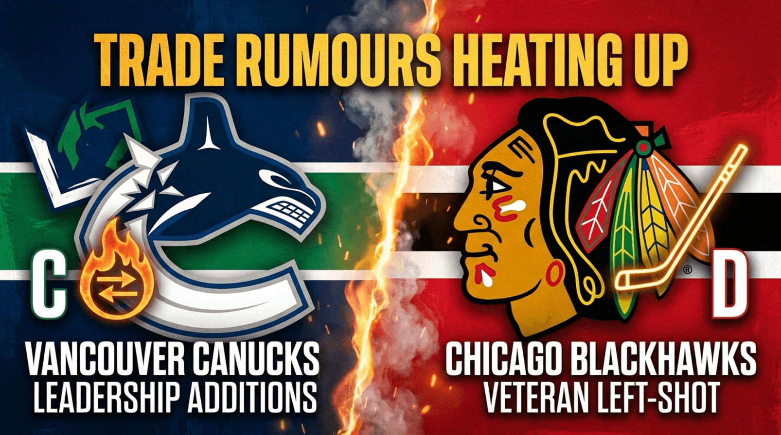 Vancouver Canucks trade rumours: Leadership hunt reshapes offseason outlook