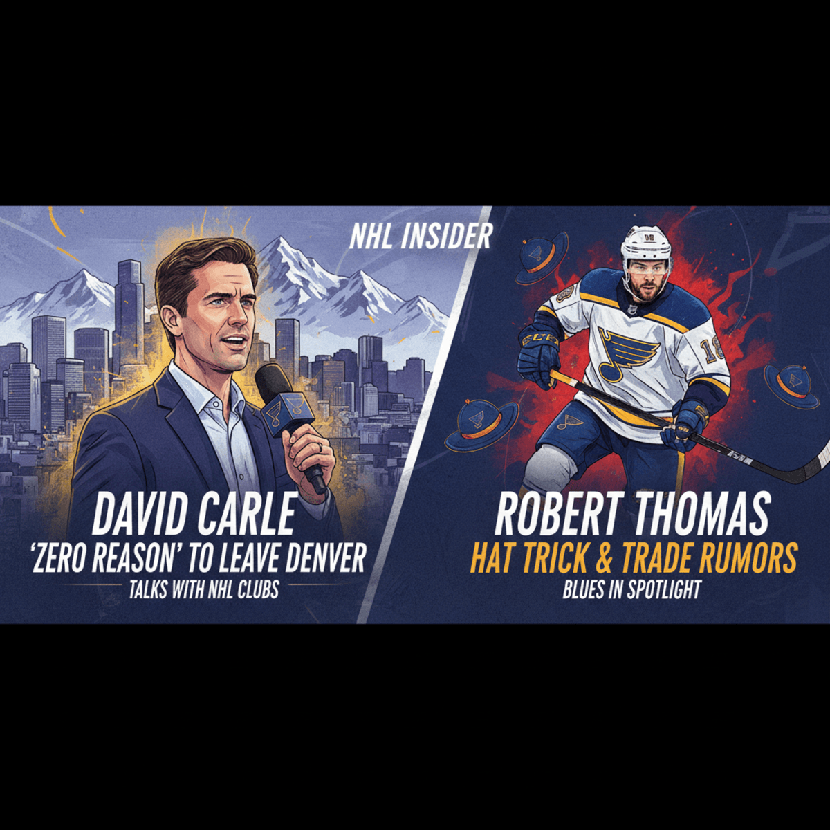 David Carle Staying Put at Denver as Robert Thomas Trade Talk Heats Up