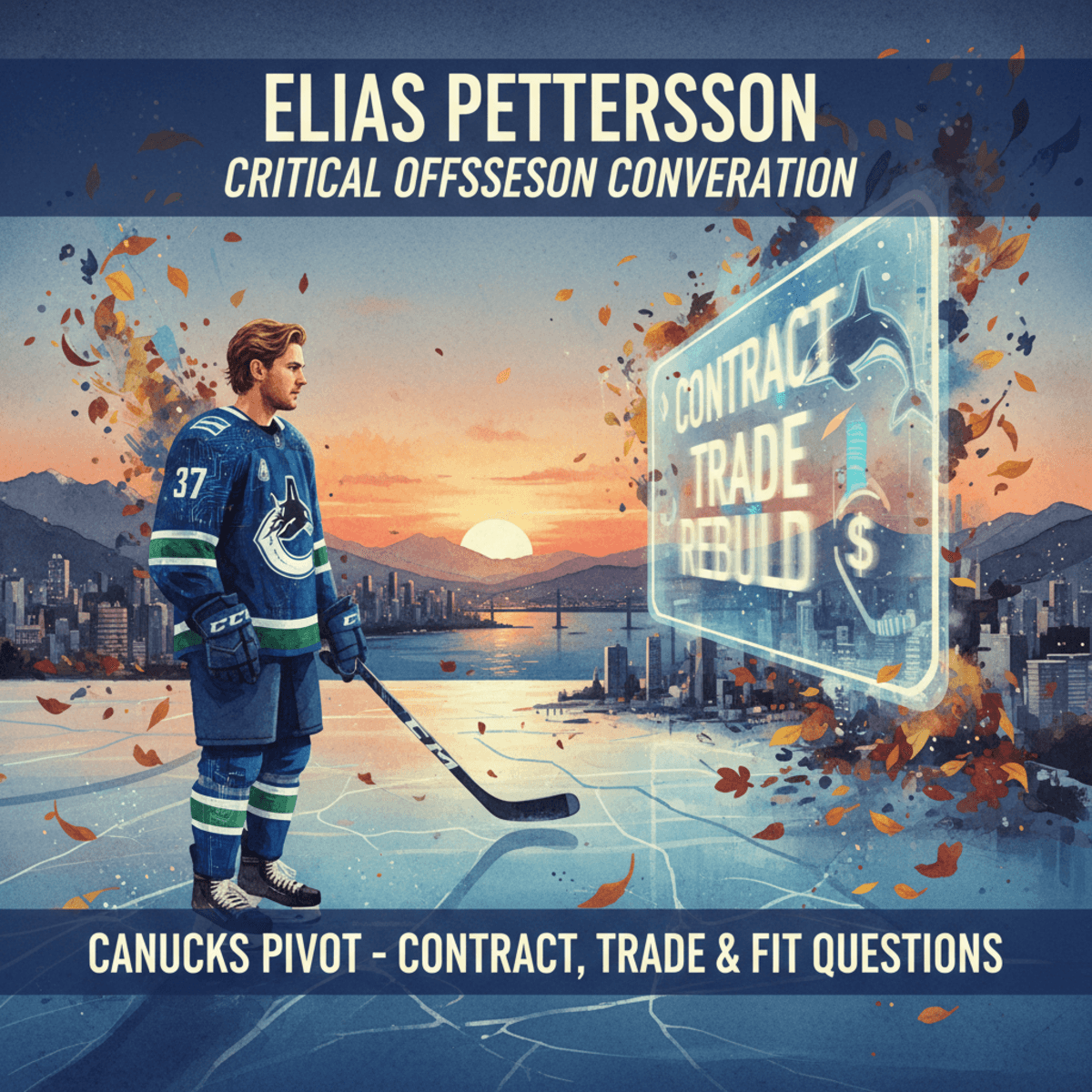 Elias Pettersson’s Crossroads: Contract, Trade Talk and the Canucks’ Rebuild