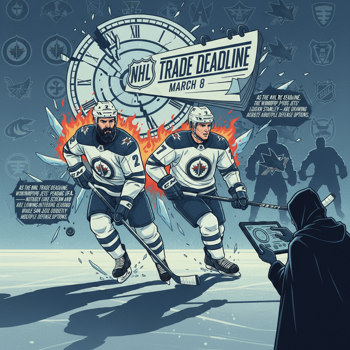 Jets’ Blue Line in Play: Schenn, Stanley and a Frenzied Market for Defense Ahead of Deadline