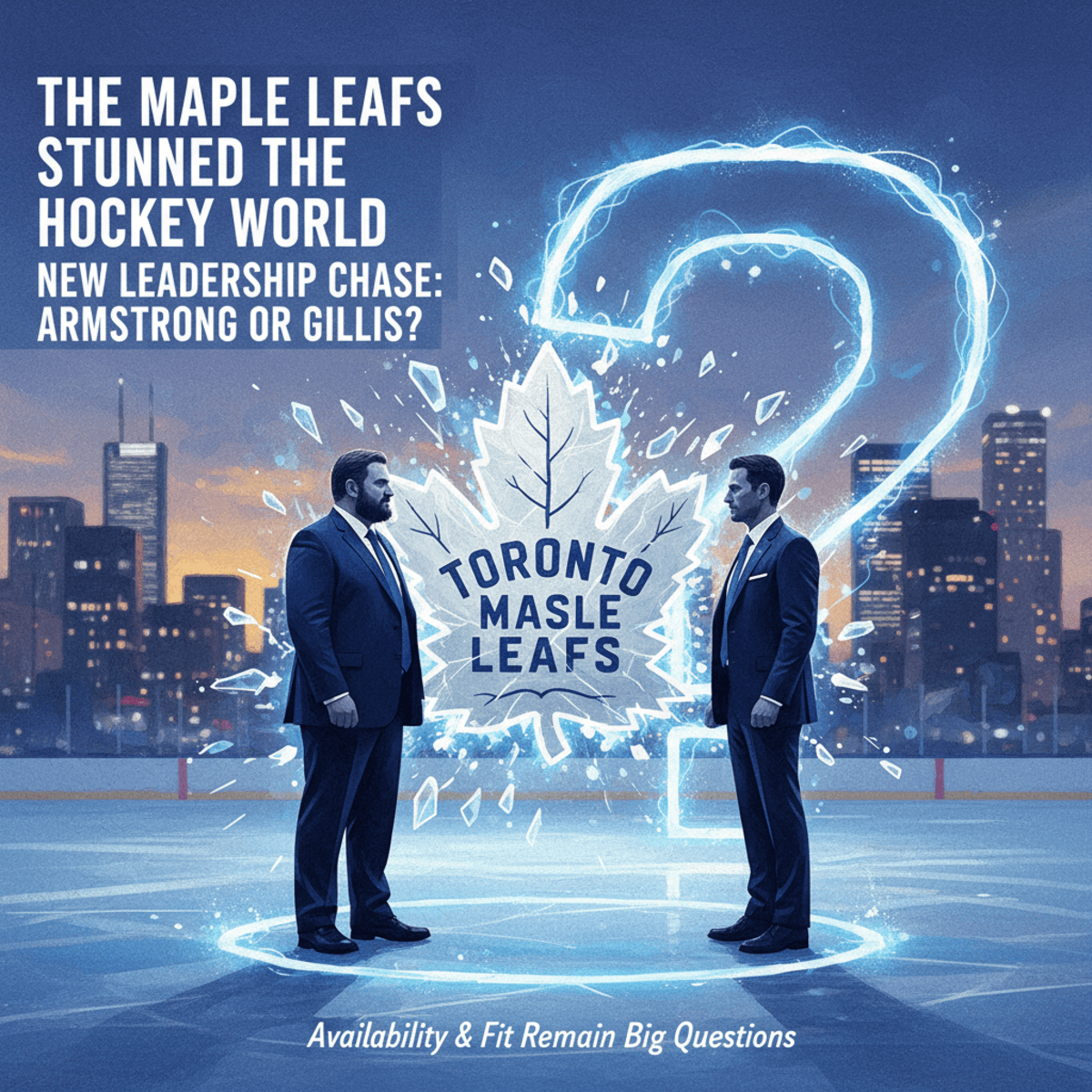 Maple Leafs Shakeup: Treliving Out, Armstrong and Gillis Top Candidates as Front Office Future Hangs in the Balance