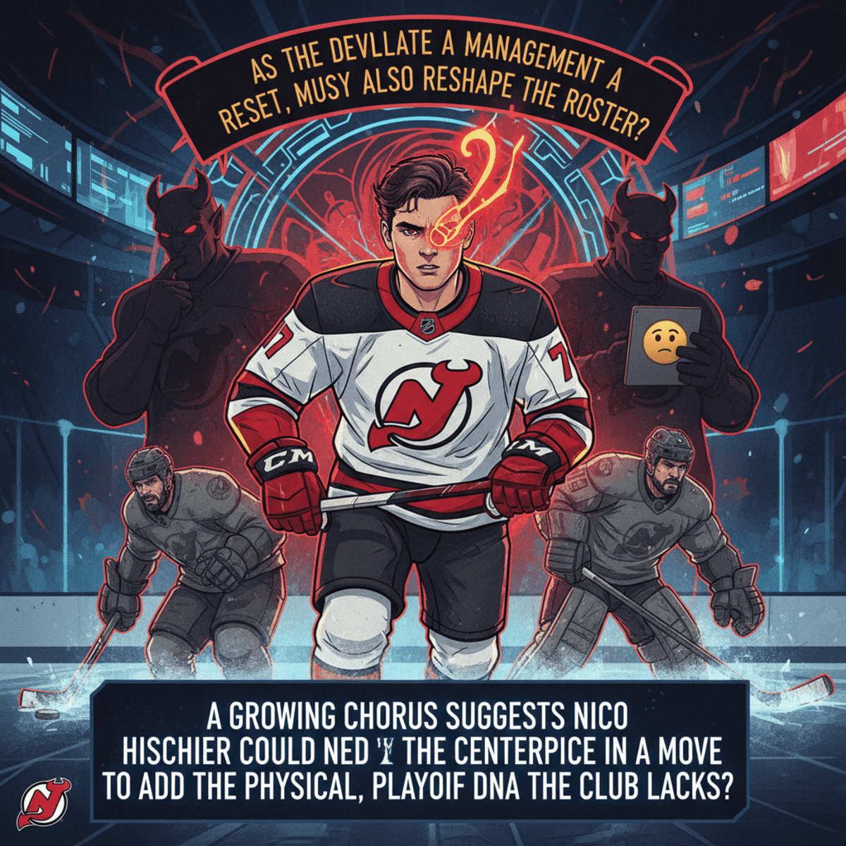 Should the New Jersey Devils Trade Nico Hischier? Why a Core Shakeup Could Unlock a Brady Tkachuk-Style Transformation