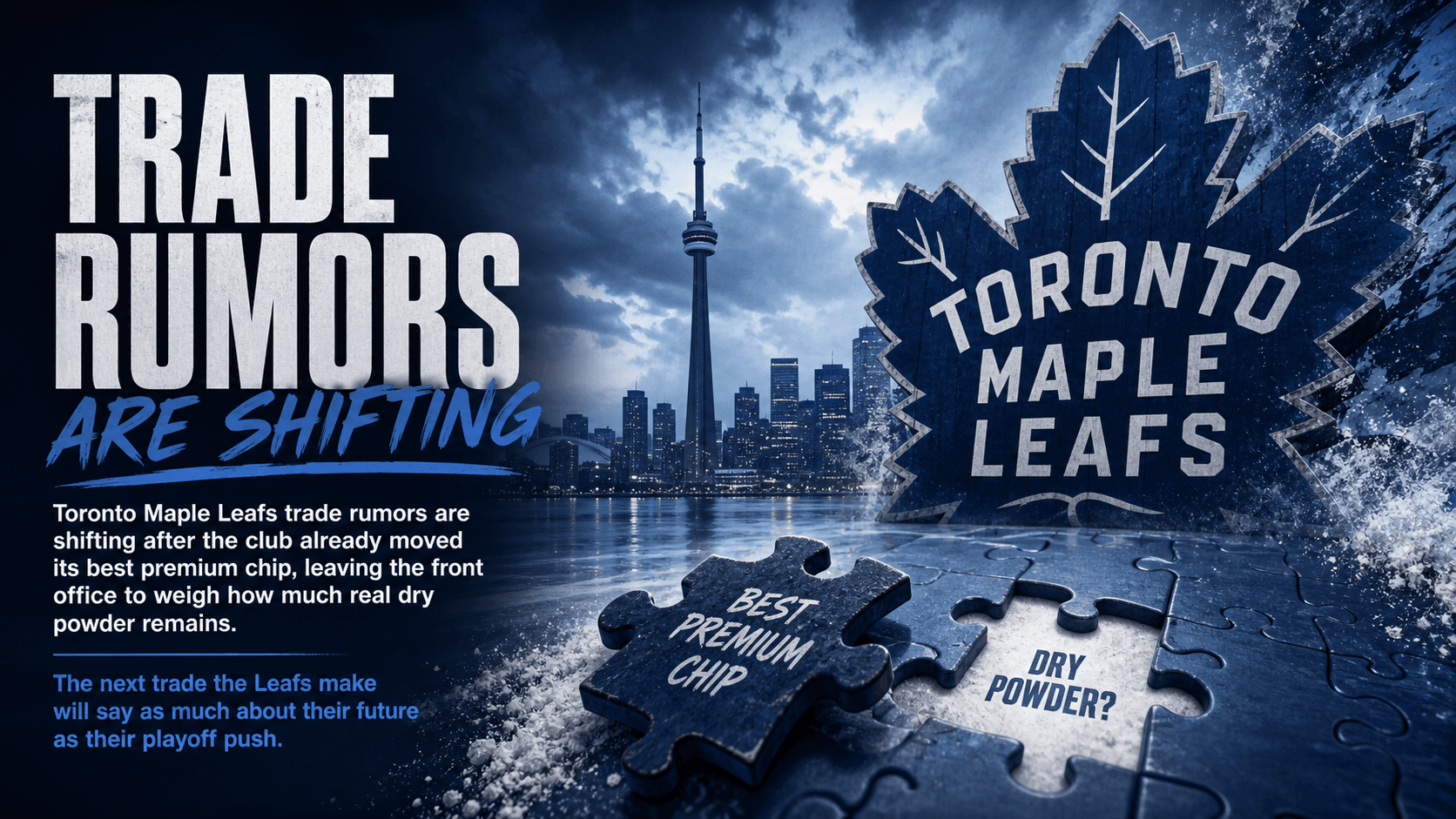 Toronto Maple Leafs Trade Rumors: What Assets Do They Still Have Left?