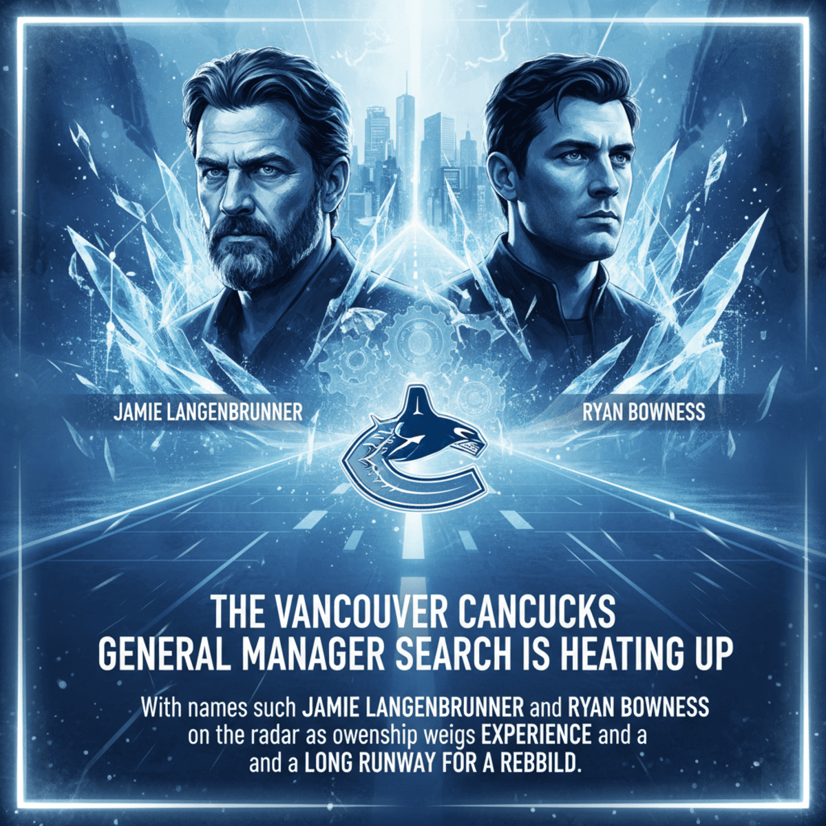 Vancouver Canucks General Manager Search: Langenbrunner, Bowness and the GM Race