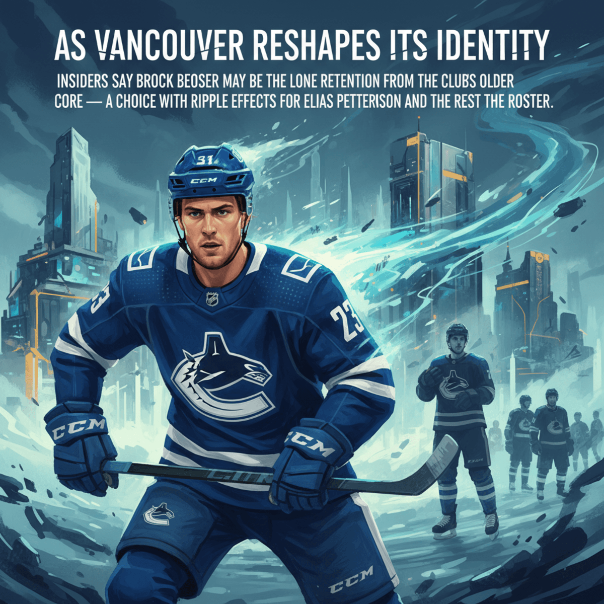 Why Brock Boeser Might Be the Only Veteran Canucks Core Worth Keeping