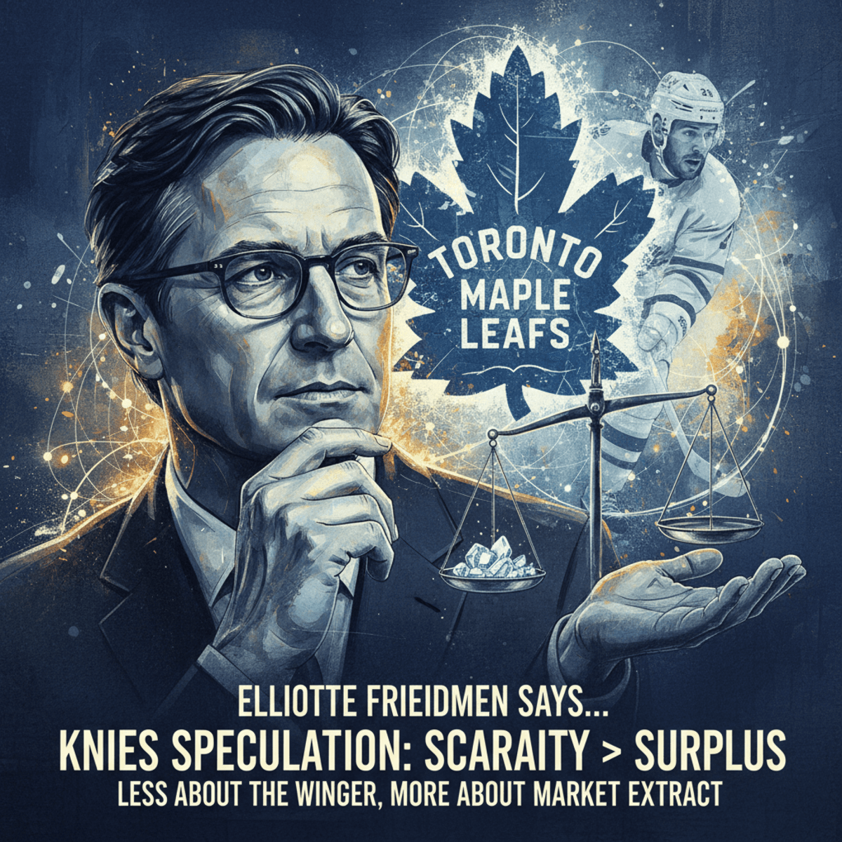 Why Matthew Knies Trade Talk Is About the Return — Leafs’ Asset Crunch Shapes Deadline Strategy