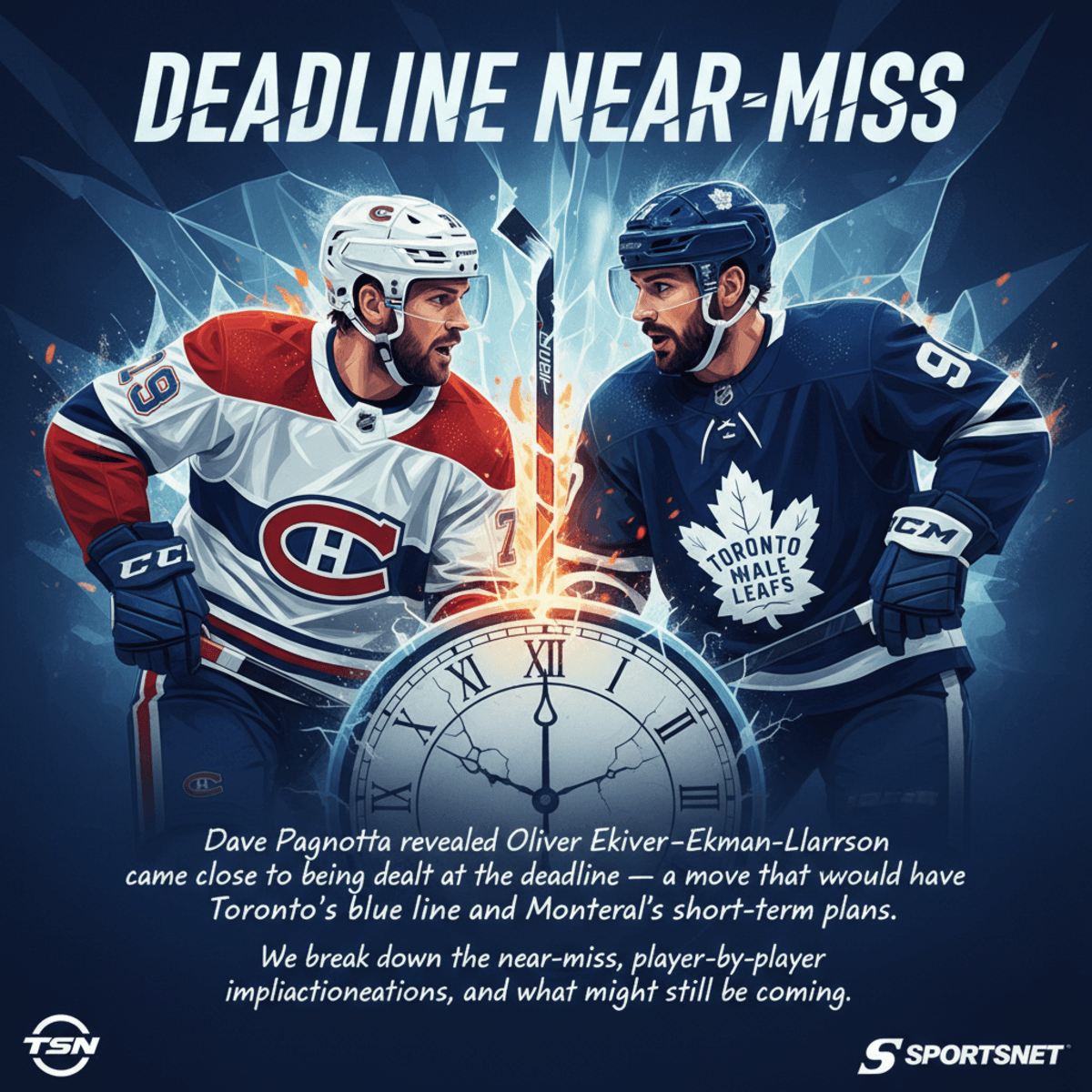 Why Oliver Ekman-Larsson Nearly Moved: Inside Toronto's Deadline Drama